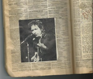 The Bob Dylan Telephone Directory