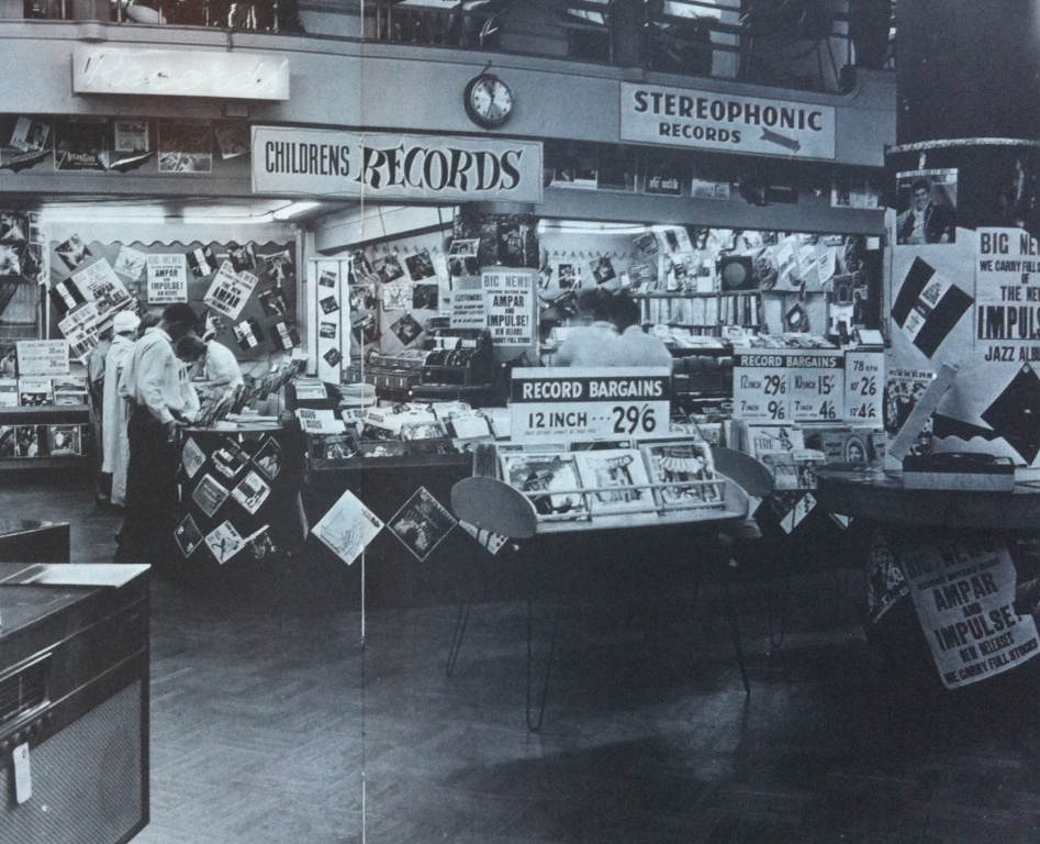 Record store pilgrim (Old Records Never Die by Ian Hunter) Stereo Stories